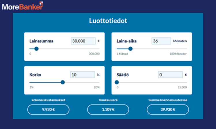 Lainaa 30000